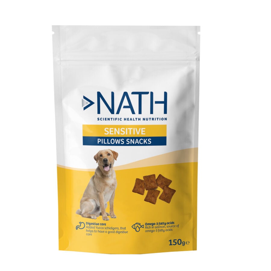 150 g Nath Bocaditos Sensibilidad para perros, , large indicador imagen numero 1